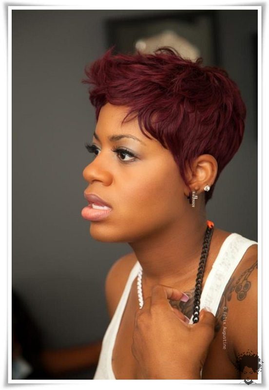 Best Short Hairstyles For Black Women With Different Details 61