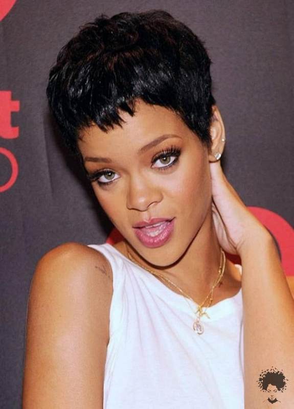 Best Short Hairstyles For Black Women With Different Details 63