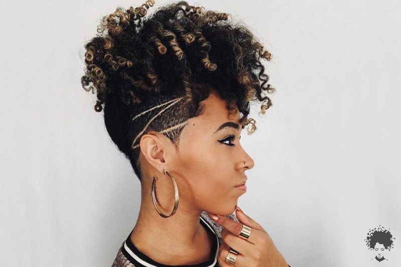 Best Short Hairstyles For Black Women With Different Details 66