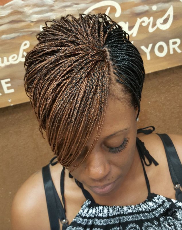 Best Short Hairstyles For Black Women With Different Details 69