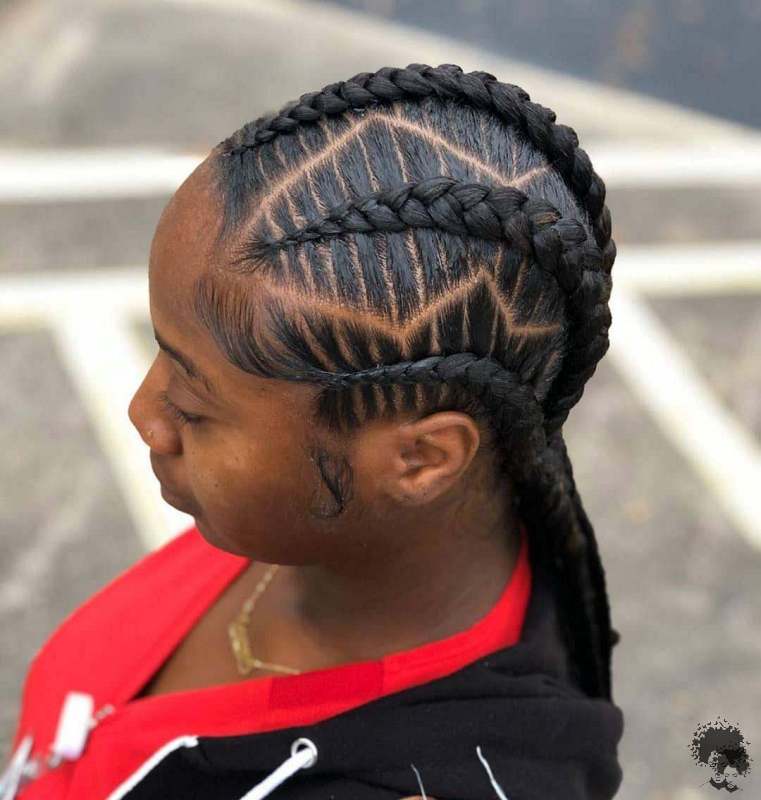 Box Braided Hairstyles That We Will See Frequently in 2021 01