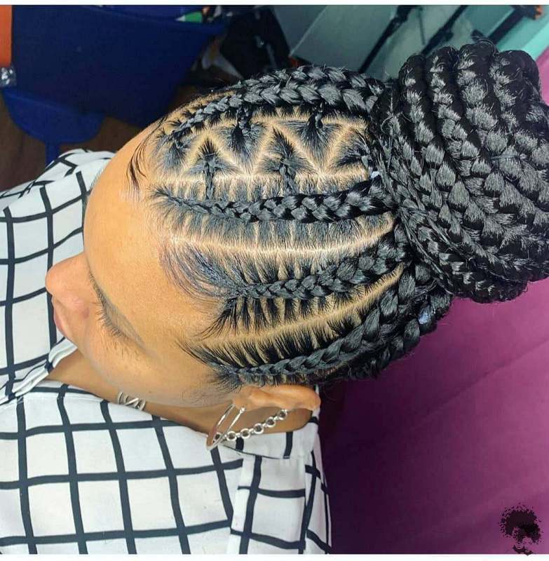 Box Braided Hairstyles That We Will See Frequently in 2021 03