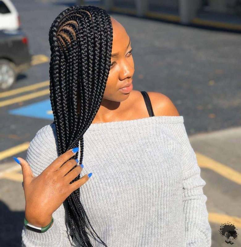 Box Braided Hairstyles That We Will See Frequently in 2021 05