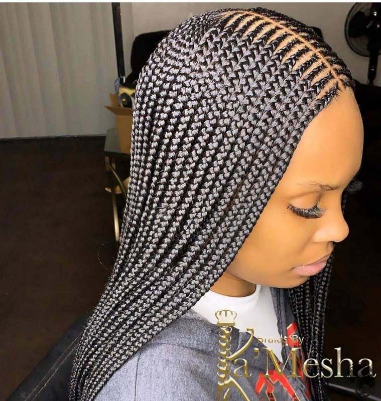 Box Braided Hairstyles That We Will See Frequently in 2021 06