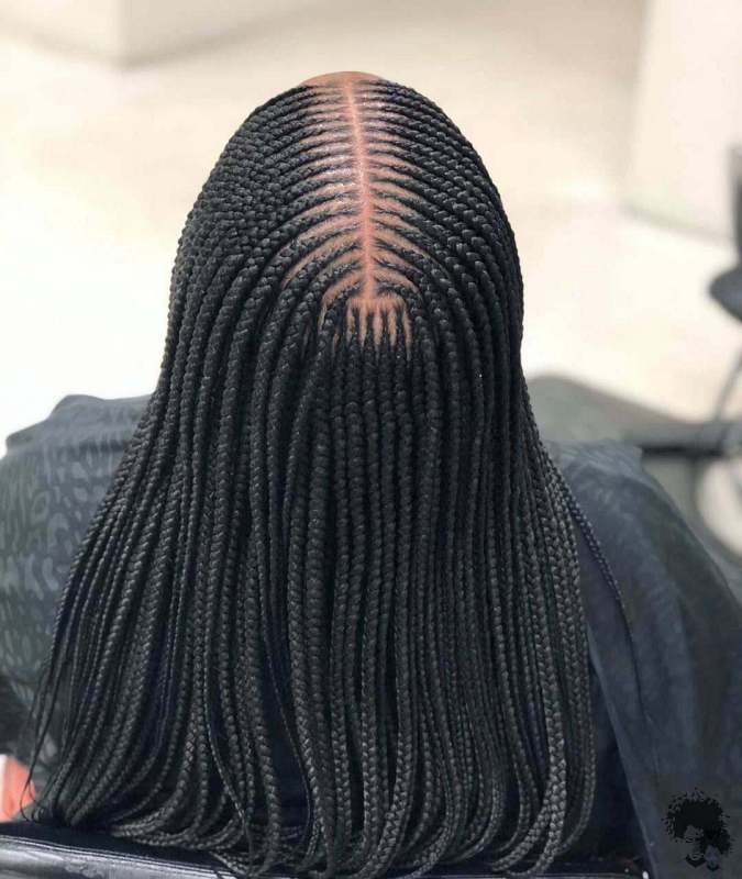 Box Braided Hairstyles That We Will See Frequently in 2021 08