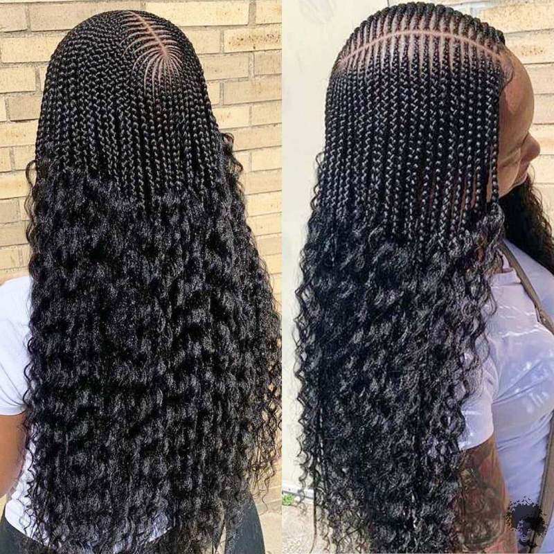 Box Braided Hairstyles That We Will See Frequently in 2021 09