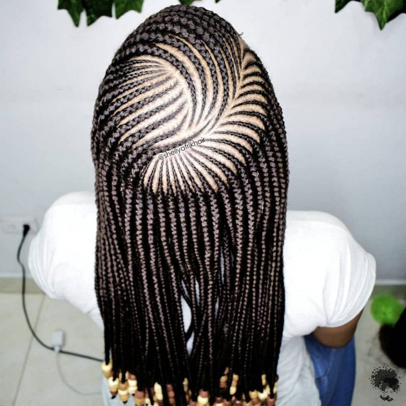 Box Braided Hairstyles That We Will See Frequently in 2021 12