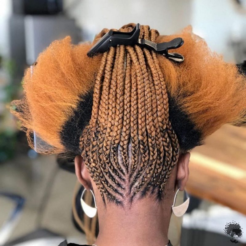 Box Braided Hairstyles That We Will See Frequently in 2021 16