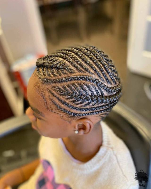 Box Braided Hairstyles That We Will See Frequently in 2021 17