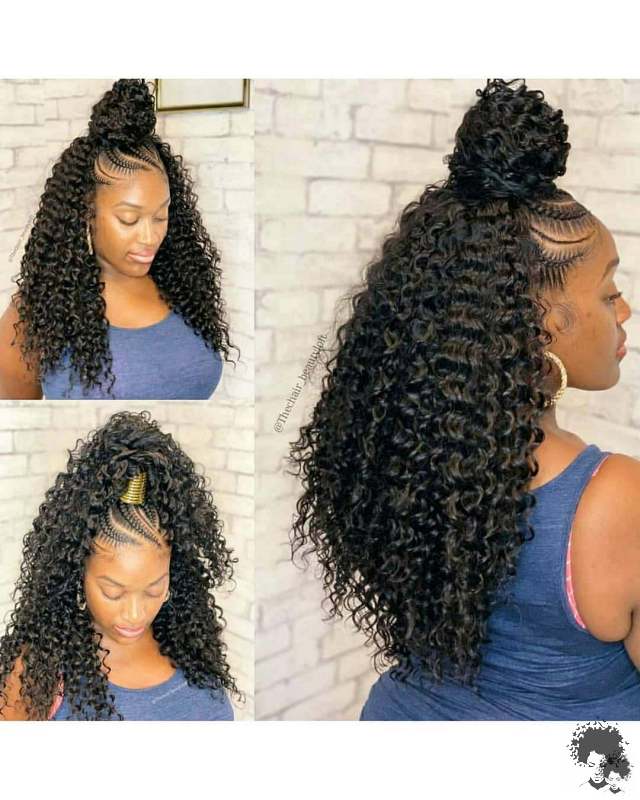 Box Braided Hairstyles That We Will See Frequently in 2021 18