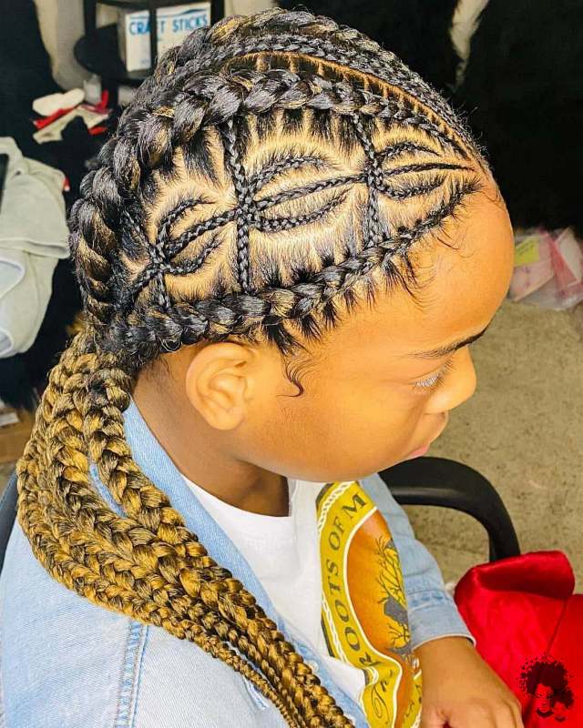 Box Braided Hairstyles That We Will See Frequently in 2021 20