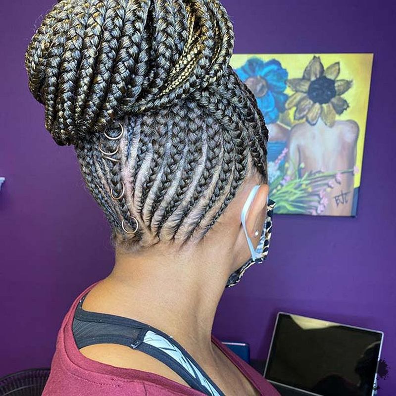 Box Braided Hairstyles That We Will See Frequently in 2021 21
