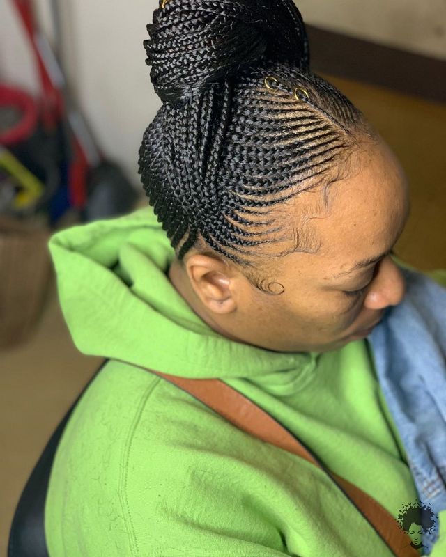 Box Braided Hairstyles That We Will See Frequently in 2021 25