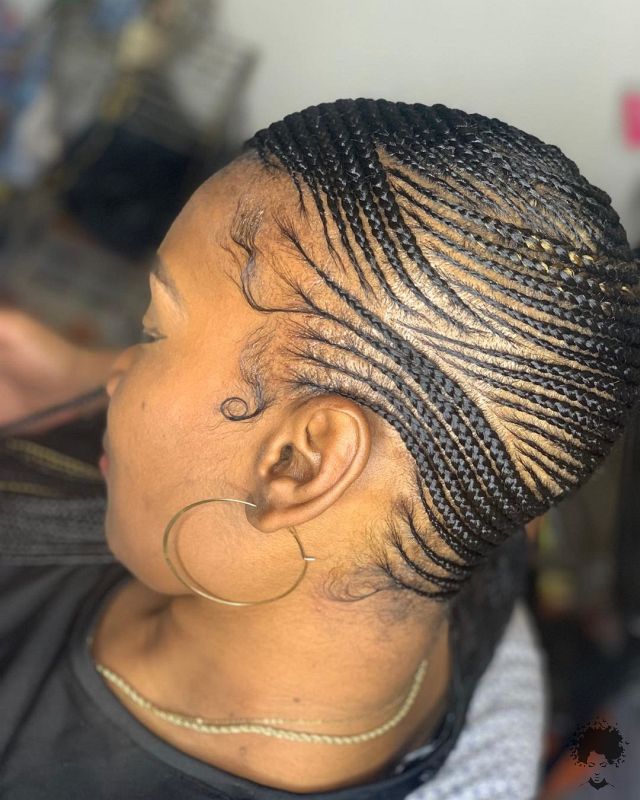 Box Braided Hairstyles That We Will See Frequently in 2021 26