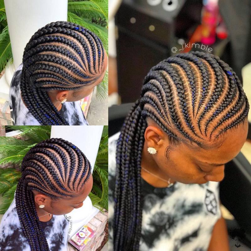 Box Braided Hairstyles That We Will See Frequently in 2021 28