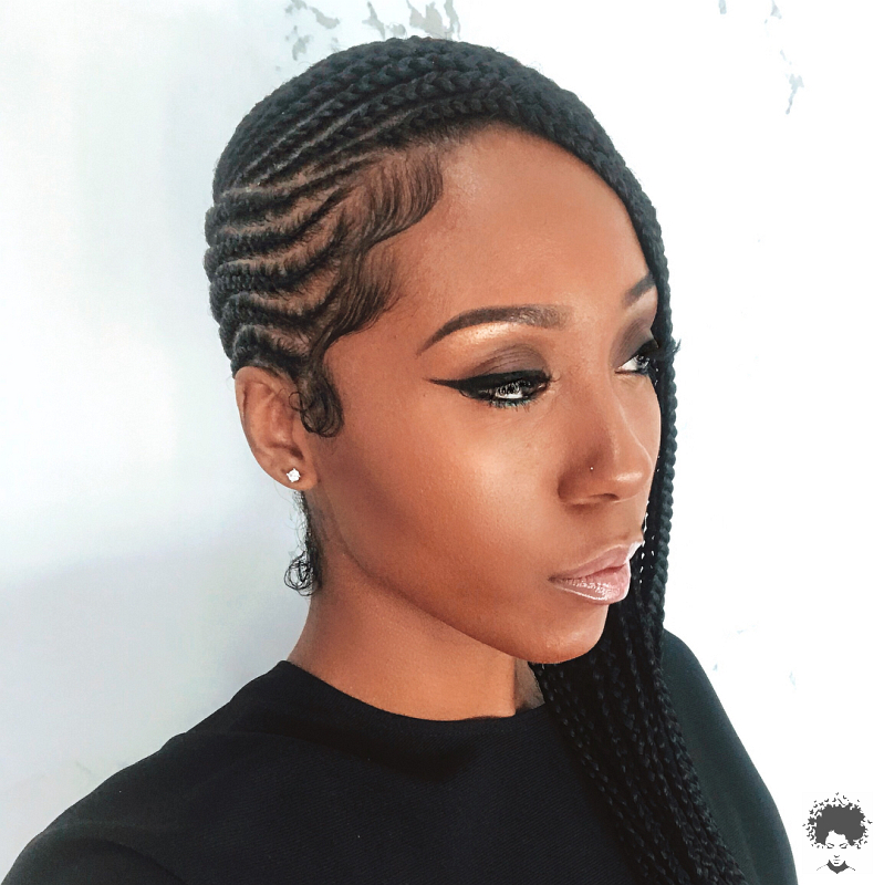 Box Braided Hairstyles That We Will See Frequently in 2021 30