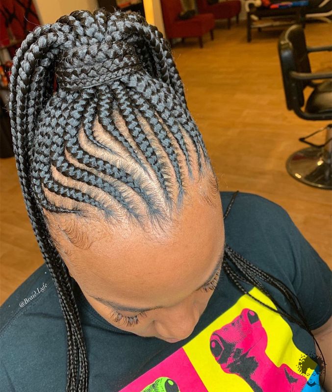 Box Braided Hairstyles That We Will See Frequently in 2021 31