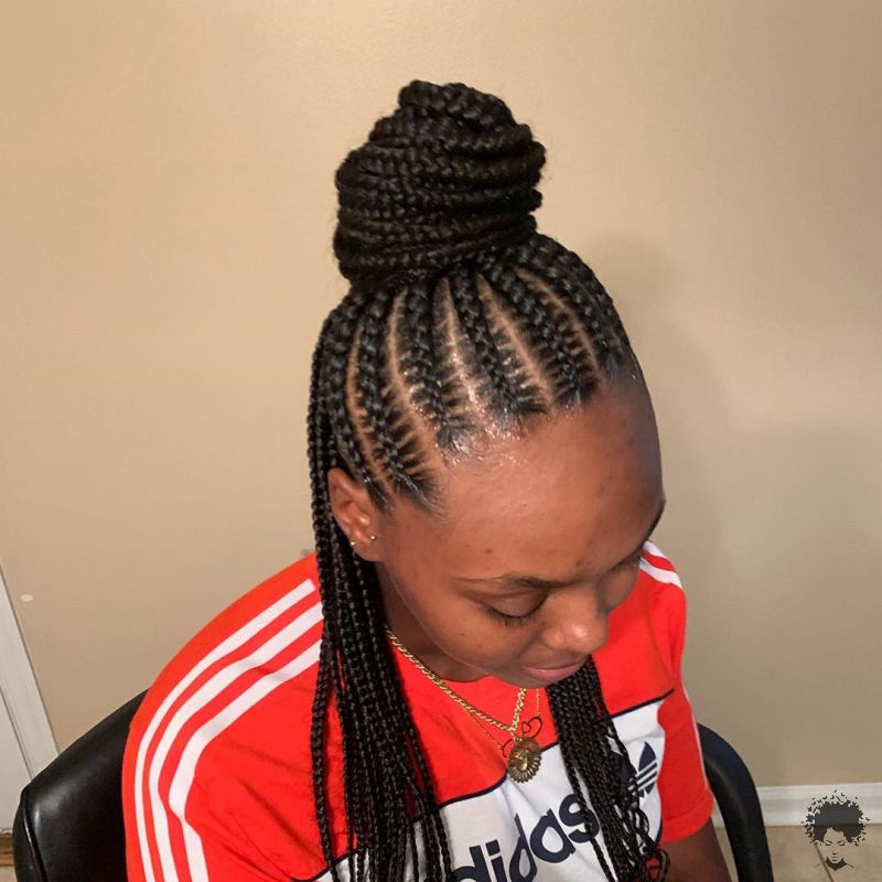 Box Braided Hairstyles That We Will See Frequently in 2021 37