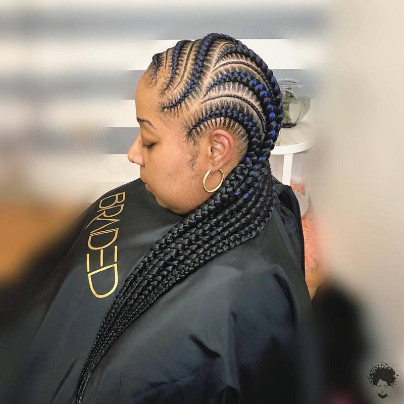 Box Braided Hairstyles That We Will See Frequently in 2021 42