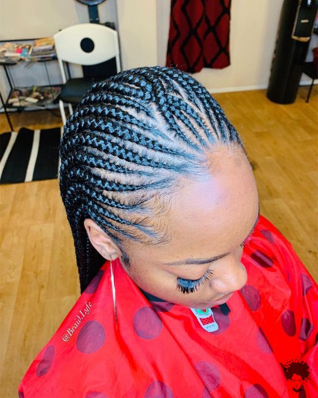 Box Braided Hairstyles That We Will See Frequently in 2021 45
