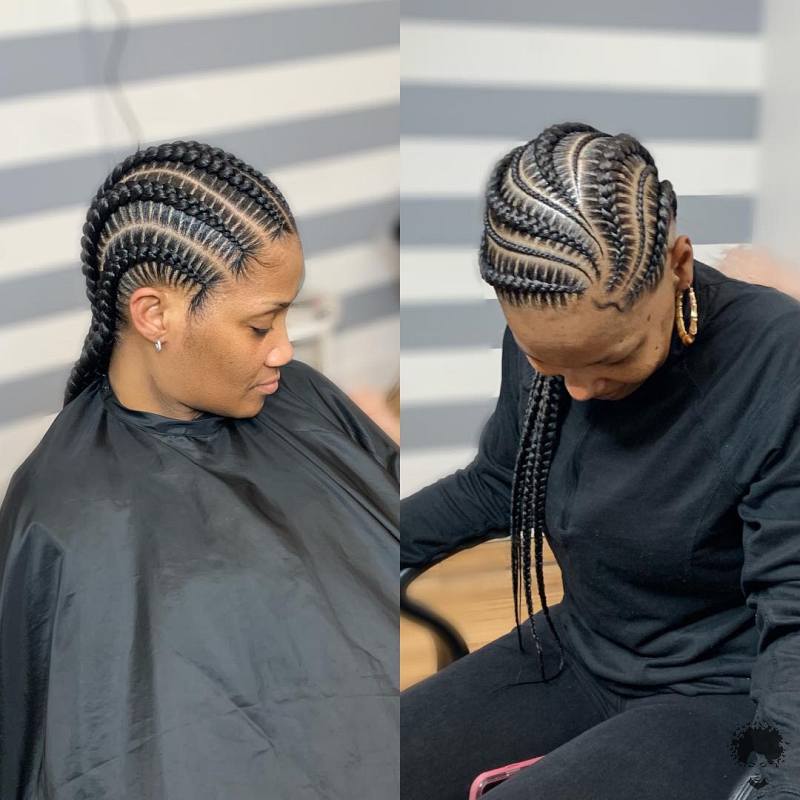 Box Braided Hairstyles That We Will See Frequently in 2021 46