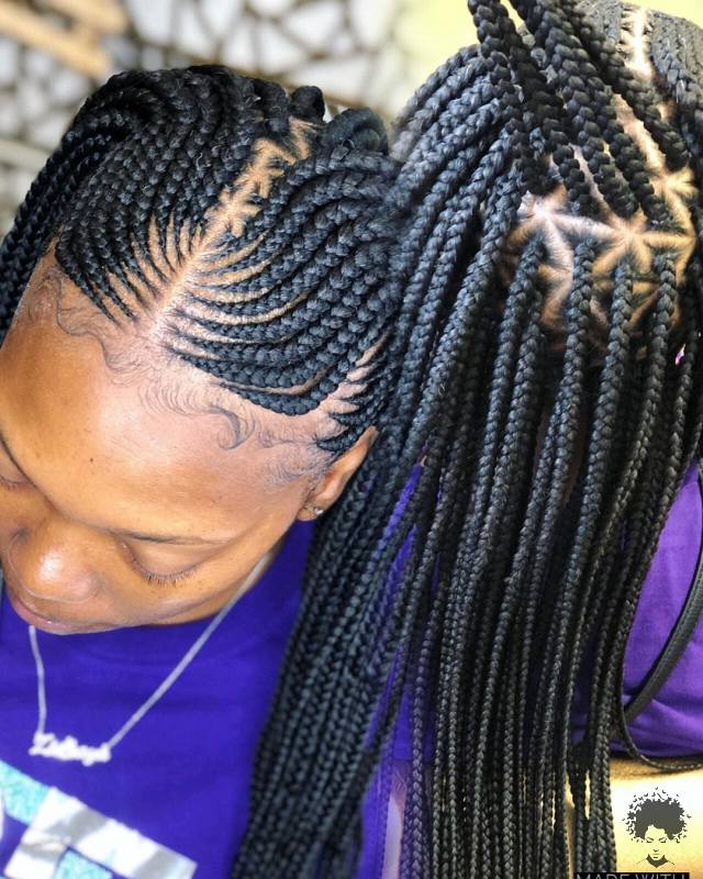Box Braided Hairstyles That We Will See Frequently in 2021 47