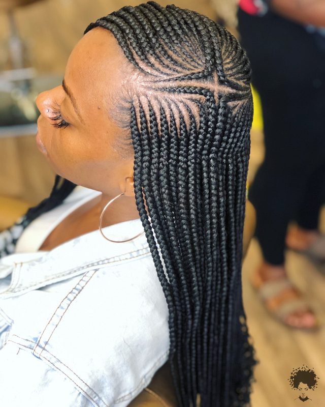 Box Braided Hairstyles That We Will See Frequently in 2021 49