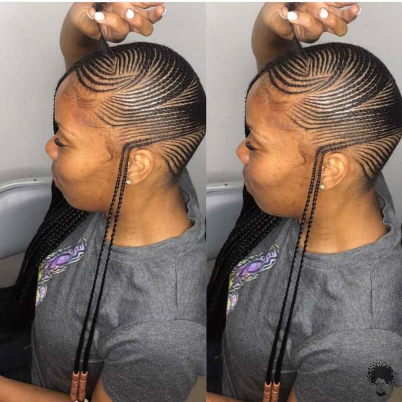 Box Braided Hairstyles That We Will See Frequently in 2021 52