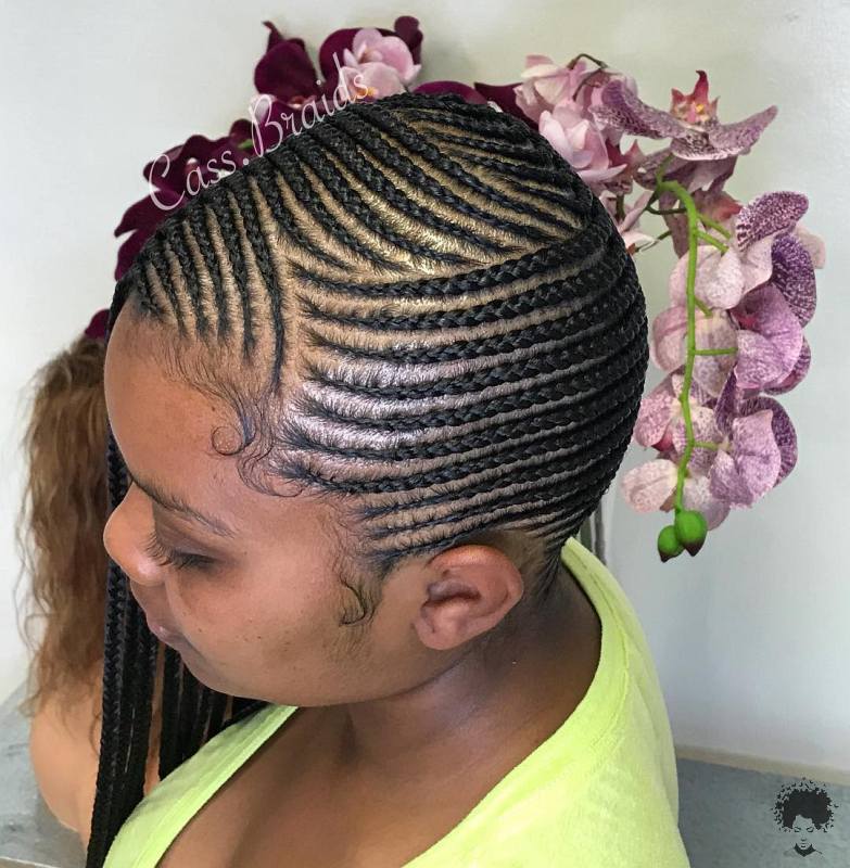 Box Braided Hairstyles That We Will See Frequently in 2021 53