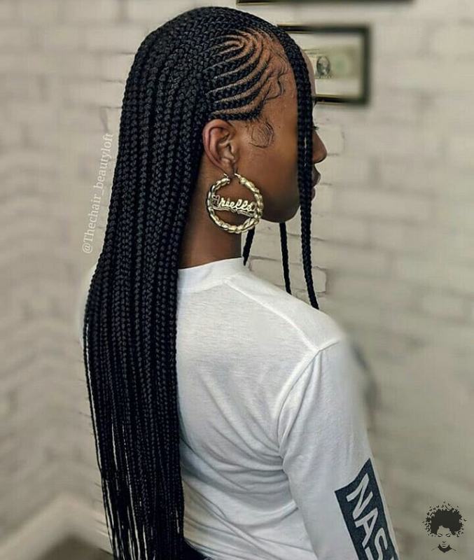 Box Braided Hairstyles That We Will See Frequently in 2021 54