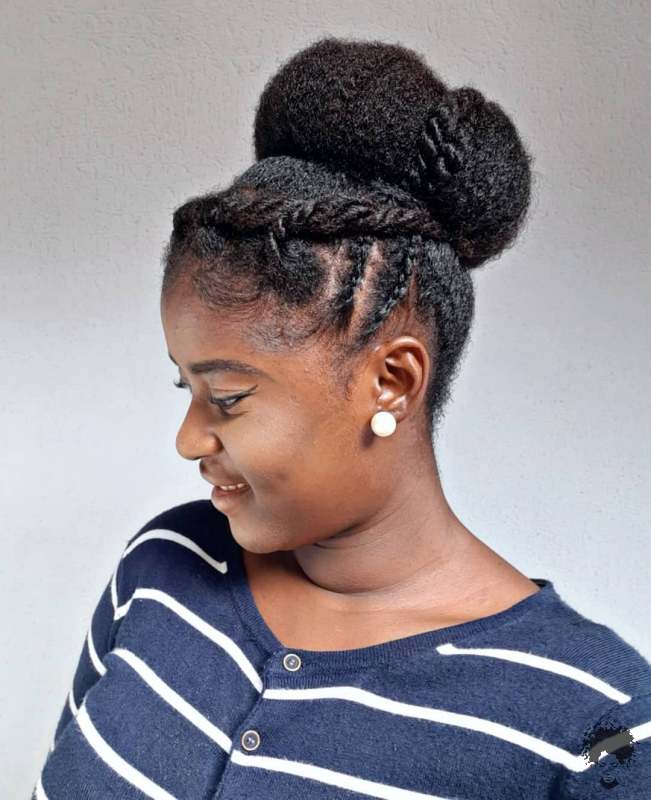 Box Braided Hairstyles That You Can Change the Textures 37