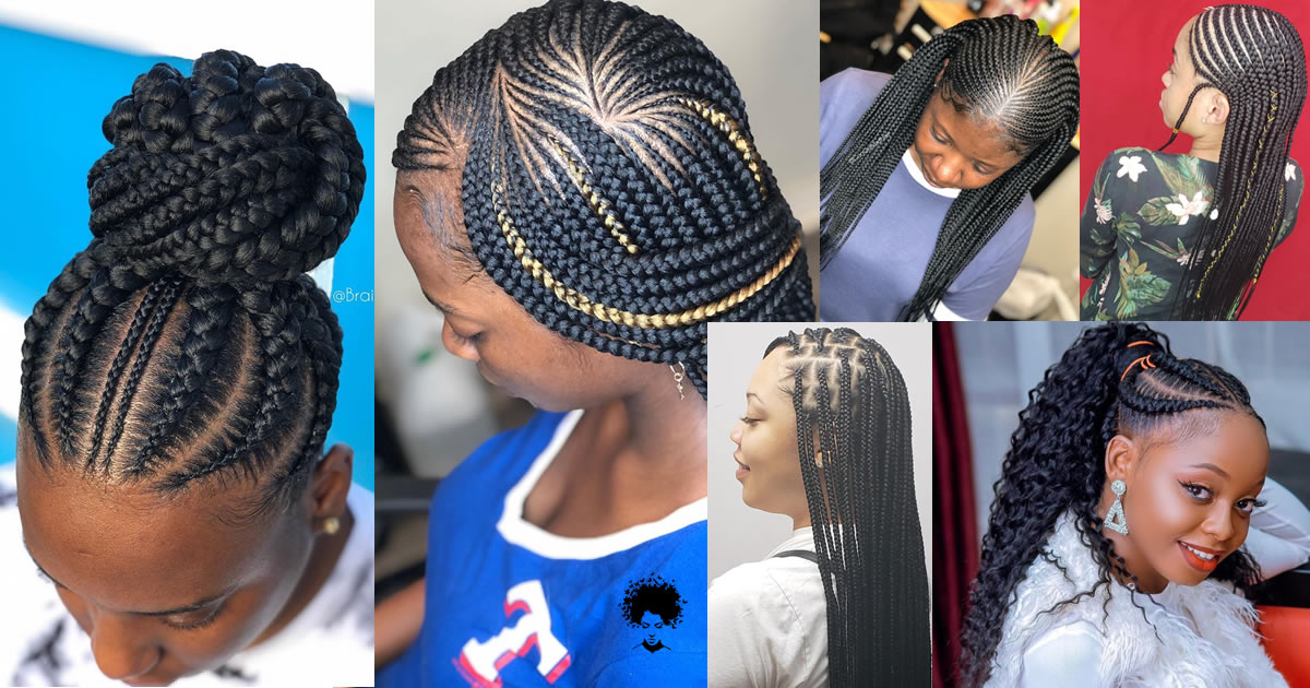 54 Box Braided Hairstyles That You Can Change the Textures