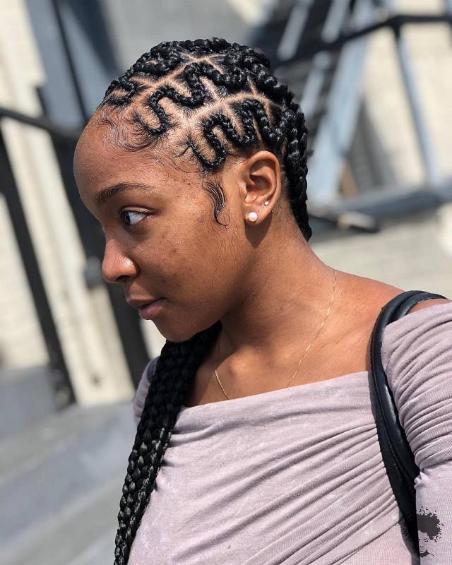 Braided Hairstyles That Will Reflect Your Character 04