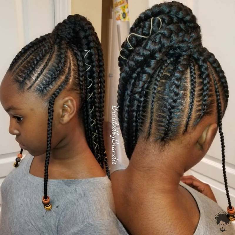 Braided Hairstyles That Will Reflect Your Character 23