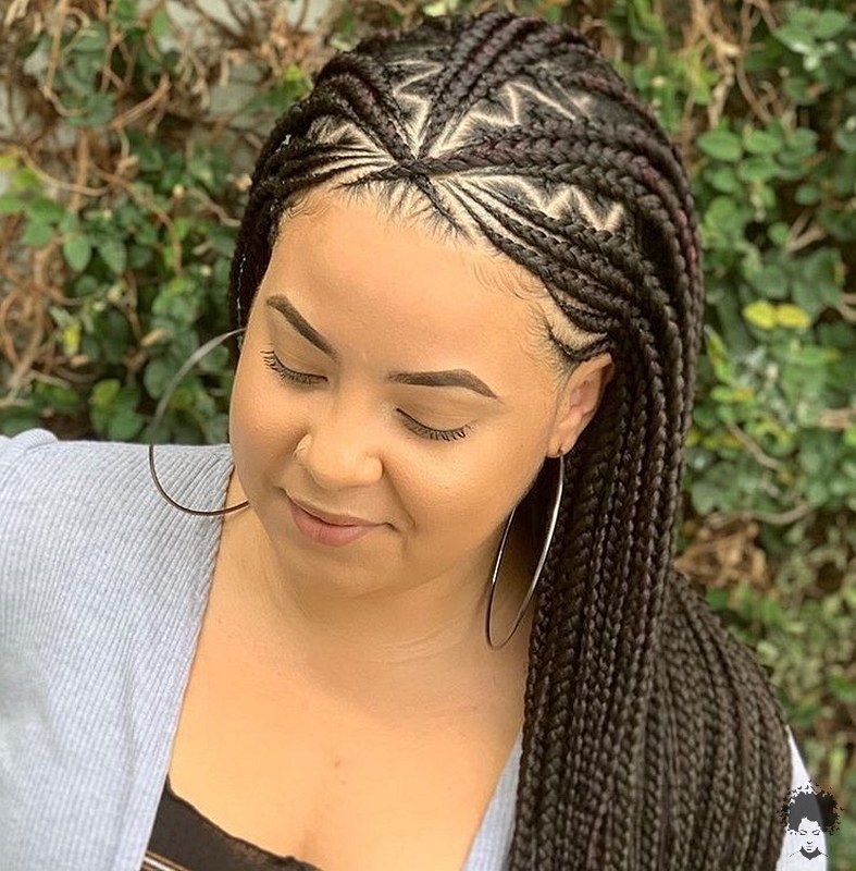Braided Hairstyles That Will Reflect Your Character 30