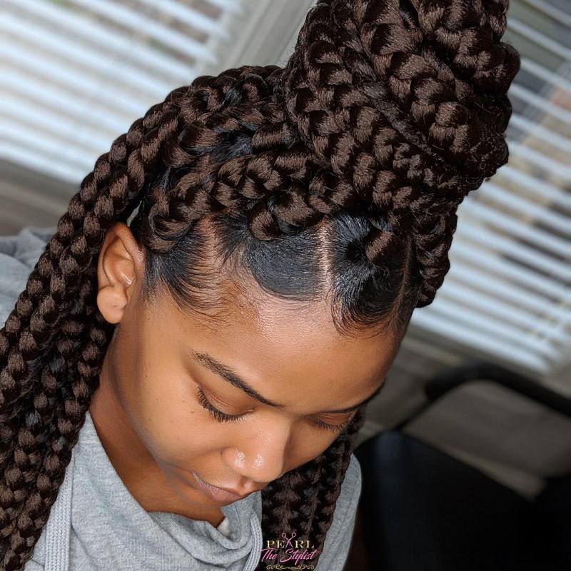 Braided Hairstyles That Will Reflect Your Character 31