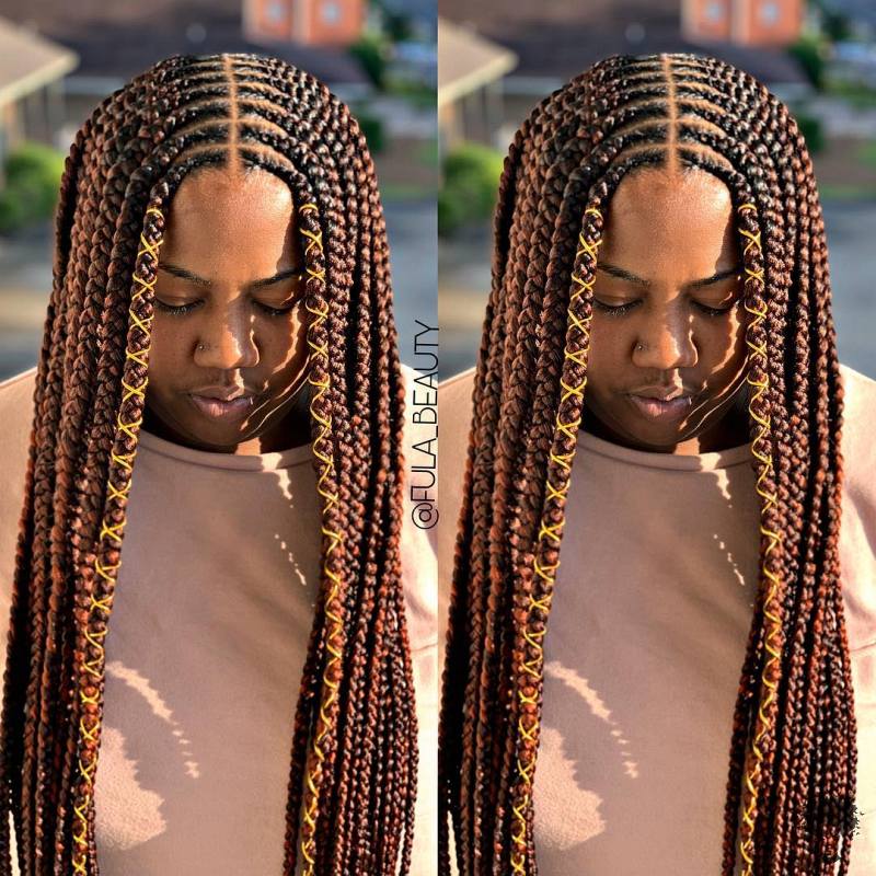 Braided Hairstyles That Will Reflect Your Character 37