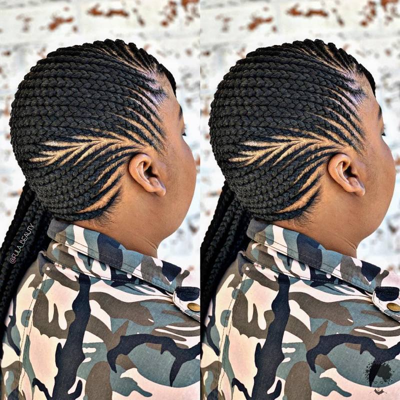 Braided Hairstyles That Will Reflect Your Character 39