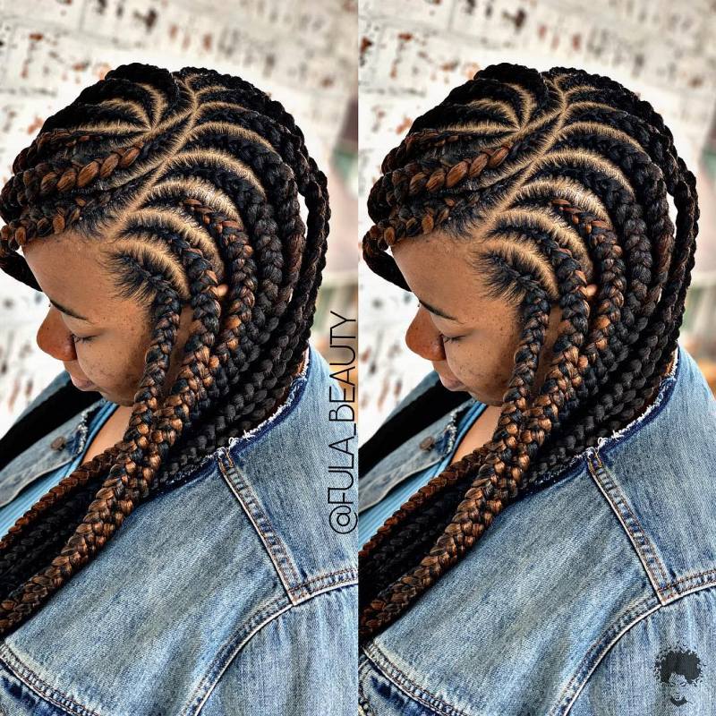 Braided Hairstyles That Will Reflect Your Character 40