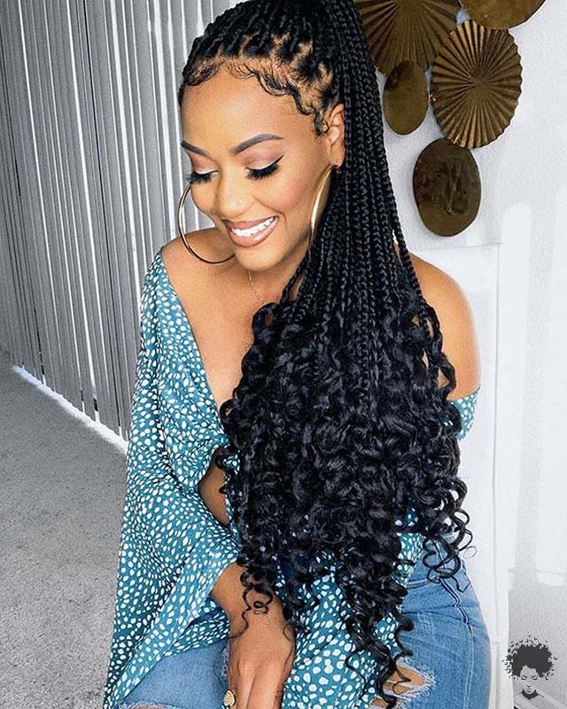 Braided Hairstyles That Will Reflect Your Character 42