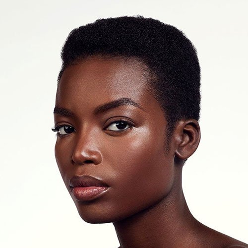 Cute Mini Afro For Black Women