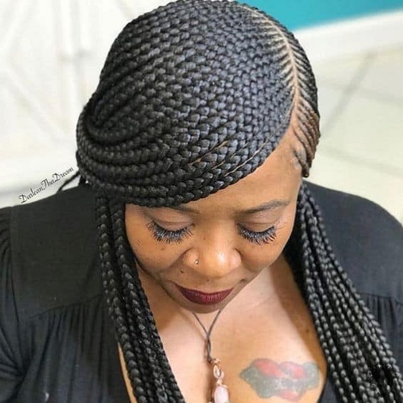 Ghana Hair Braiding Models Young Girls Will Love 01