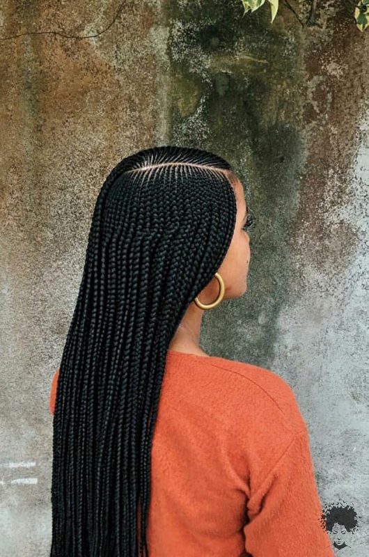 Ghana Hair Braiding Models Young Girls Will Love 02