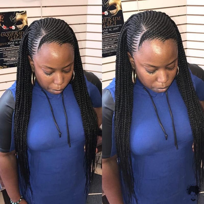 Ghana Hair Braiding Models Young Girls Will Love 04