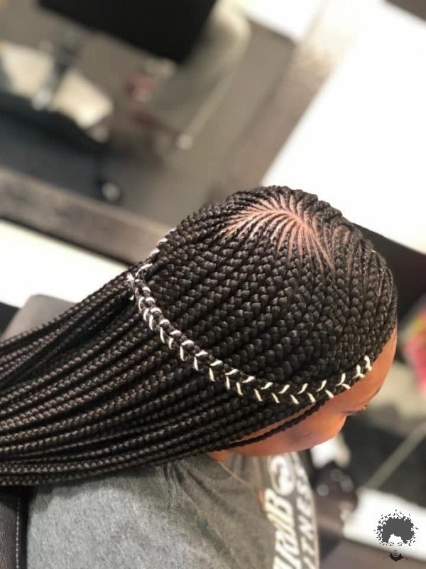 Ghana Hair Braiding Models Young Girls Will Love 05