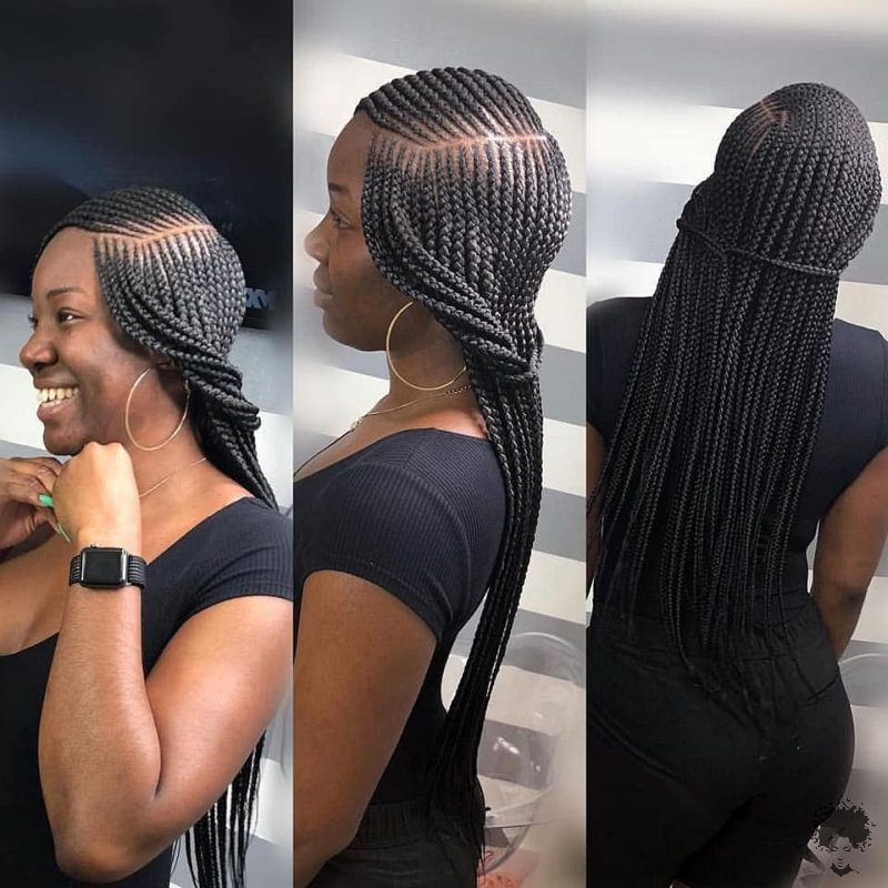 Ghana Hair Braiding Models Young Girls Will Love 08