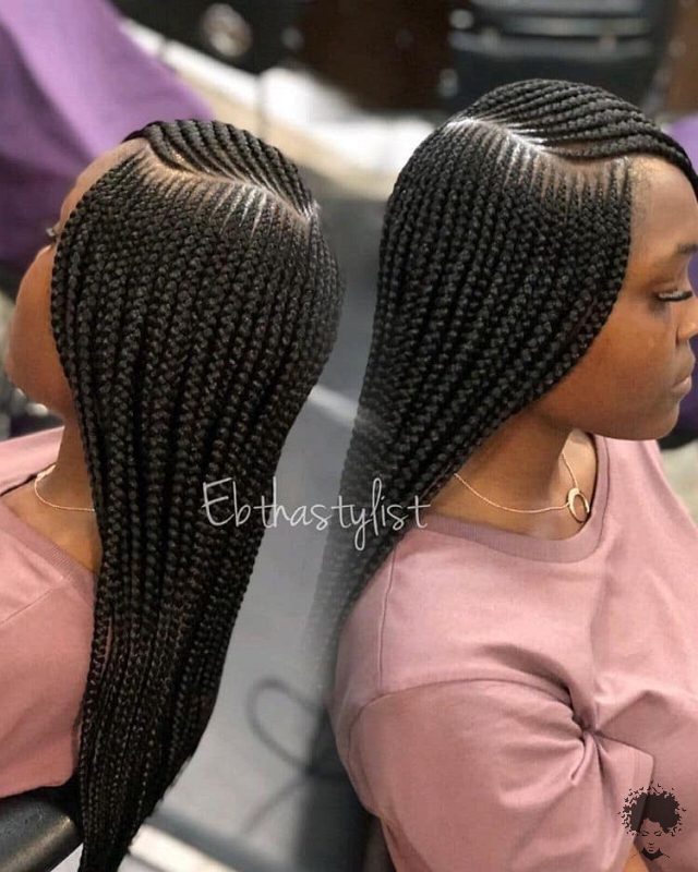 Ghana Hair Braiding Models Young Girls Will Love 09