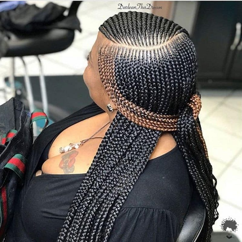 Ghana Hair Braiding Models Young Girls Will Love 10