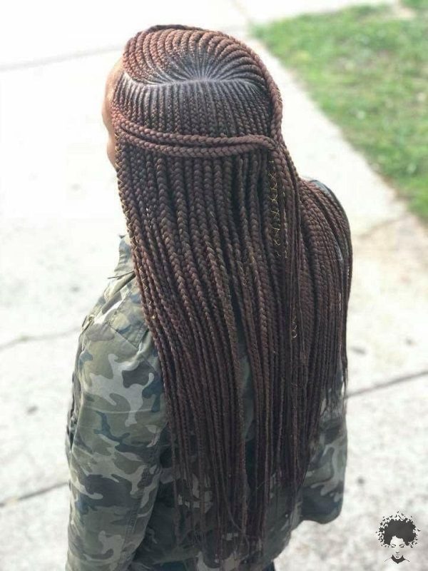 Ghana Hair Braiding Models Young Girls Will Love 11