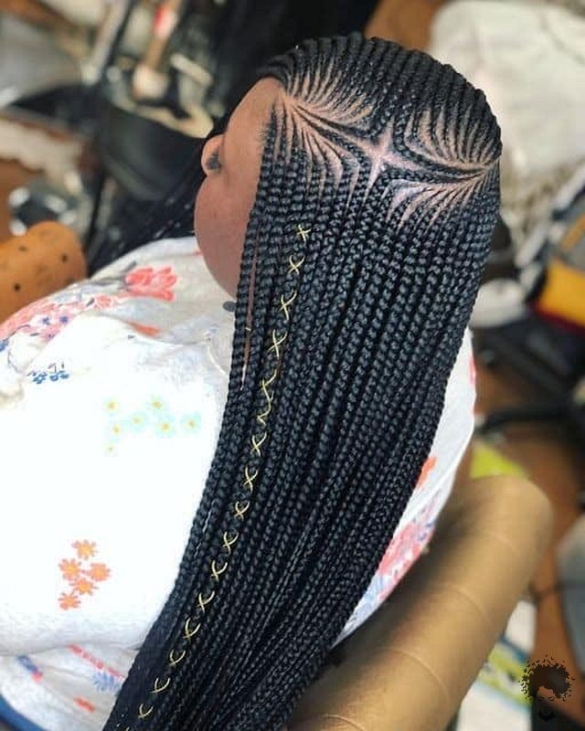 Ghana Hair Braiding Models Young Girls Will Love 12